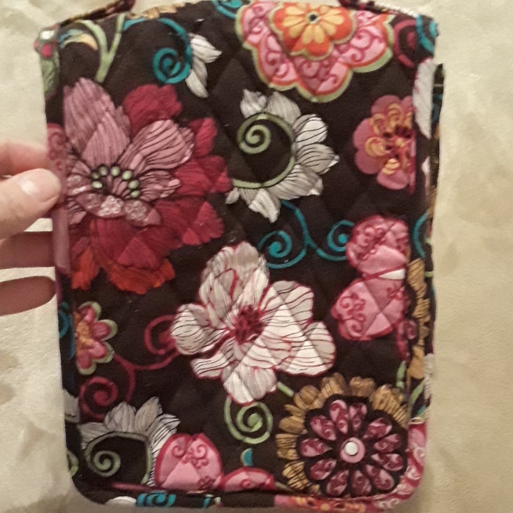 Vera Bradley Lunch Bag. Floral pattern - Picture 7 of 8